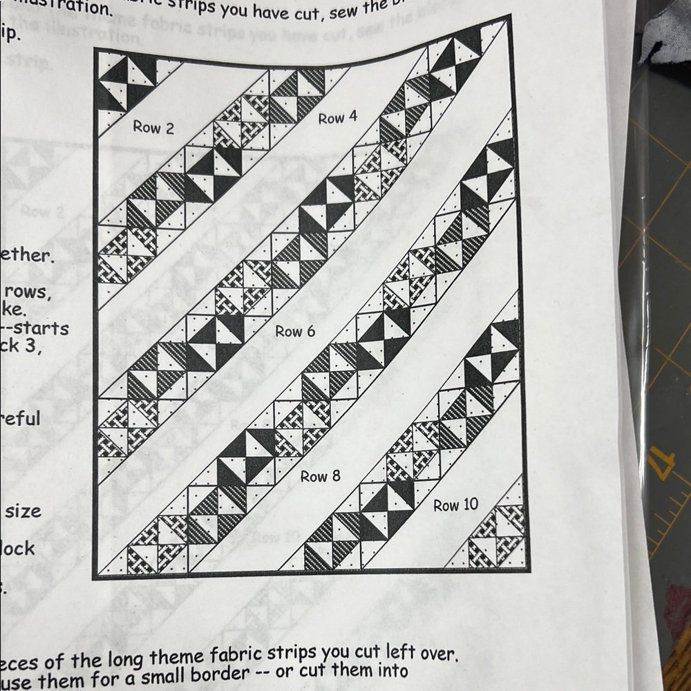 Quilt top project - Picture 2 of 7